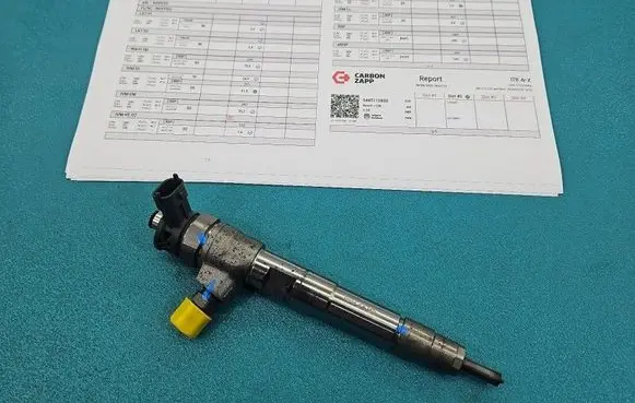 Renault Megane IV Fuel injector 0445110800 IMPRK1592485