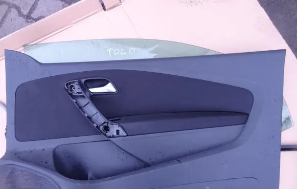 Volkswagen Polo V 6R Front door card panel trim 6R0867180G