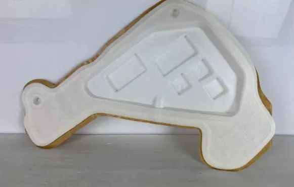 Citroen Berlingo Side door sound insulation 9681547980