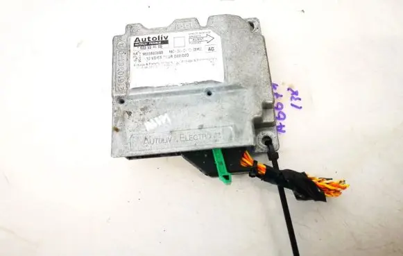 Peugeot 407 Airbag control unit/module 9655880880 603554600