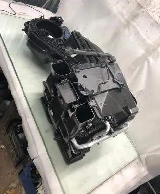 Mercedes-Benz EQA Interior heater climate box assembly A2478308702