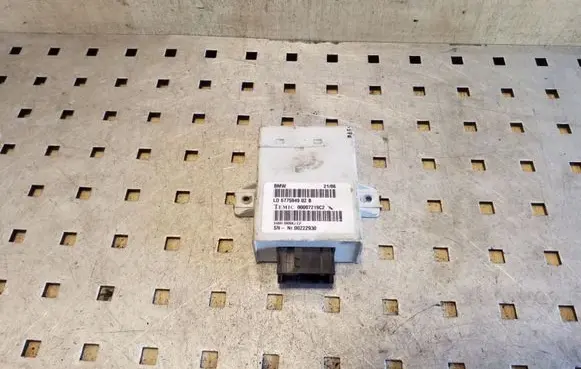 BMW 3 E90 E91 Cruise control unit/module LD677594902B 00007219C2