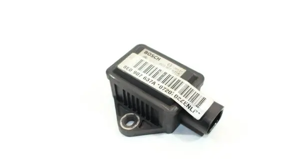 Audi A6 S6 C6 4F ESP acceleration yaw rate sensor 8E0907637A