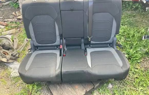 Skoda Kodiaq Rear seat 