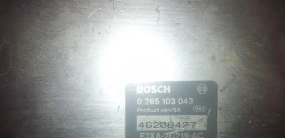 Nissan Quest ABS control unit/module 0265103043 F3XA2C219AC