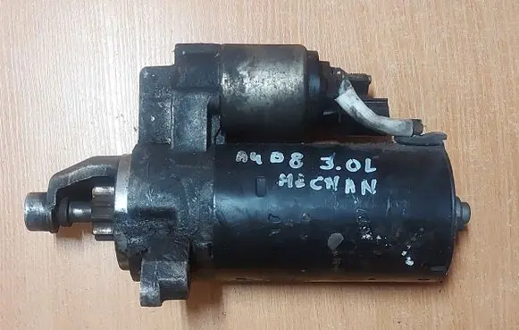 Audi A4 S4 B8 8K Starter motor