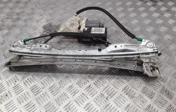Citroen C5 Front door window regulator with motor 9637541380