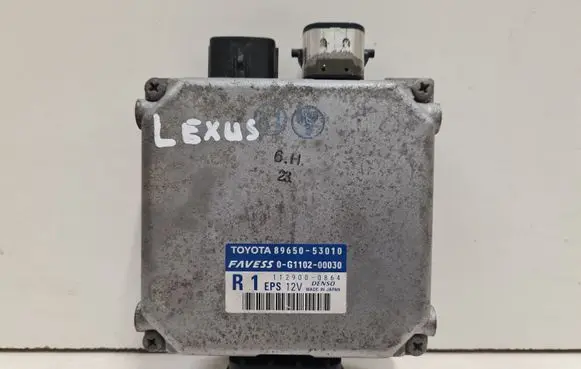 Power steering control unit/module