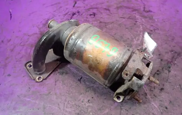Volkswagen Fox Catalyst/FAP/DPF particulate filter 03D131701D