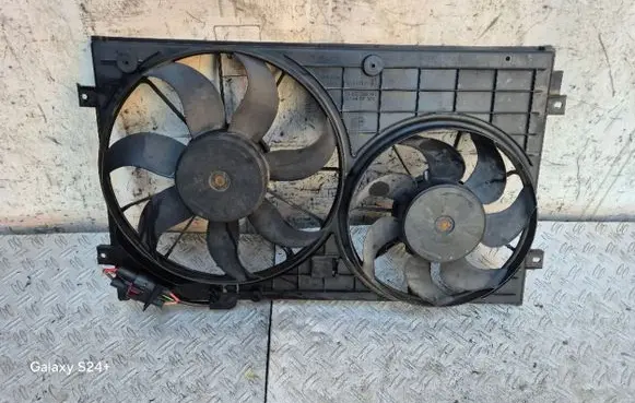 Skoda Octavia Mk2 (1Z) Fan set 1K0121207BB