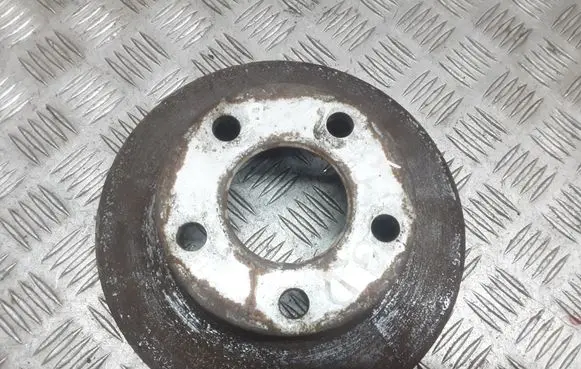 Volkswagen PASSAT B5 Rear brake disc