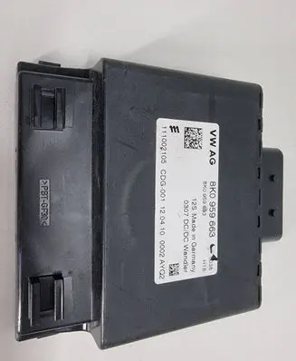 Audi A4 S4 B8 8K Other control units/modules 8K0959663 11002105