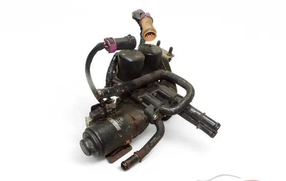 Audi A8 S8 D2 4D Coolant heater control valve 4D0959617A 4D1819370A