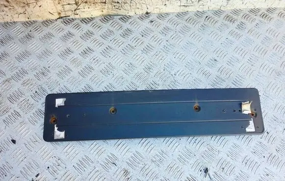 BMW X5 E53 Number plate surrounds holder frame 7111768 51117111768