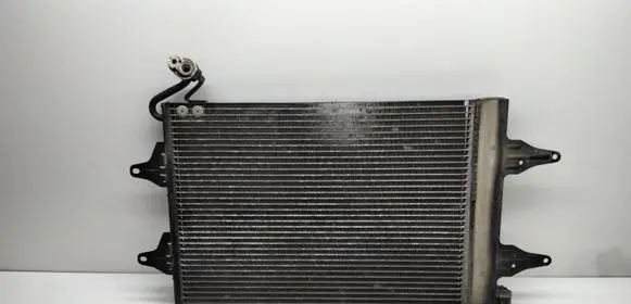 Skoda Fabia Mk1 (6Y) A/C cooling radiator (condenser) 6Q0820411H