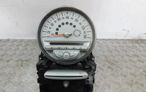 Mini One - Cooper Coupe R56 Speedometer (instrument cluster)