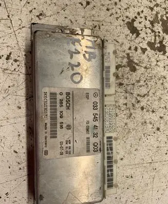 Mercedes-Benz E W211 ABS control unit/module 0335454132 0265109516