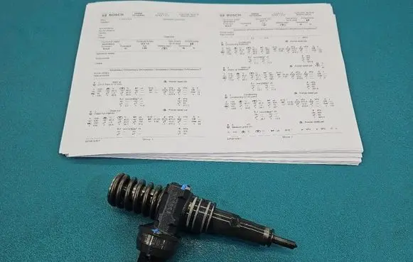 Volkswagen Caddy Fuel injector 0414720313 IMPRK1593863