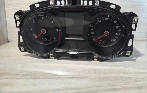 Volkswagen Golf VII Speedometer (instrument cluster) 5G6920870A 7812DWG 1455030546