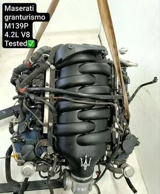 Maserati GranTurismo Engine M139P