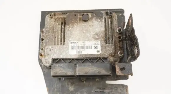 Opel Zafira B Engine control unit/module ECU 0281014194