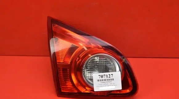 Nissan Qashqai Rear/tail lights 26555JD800