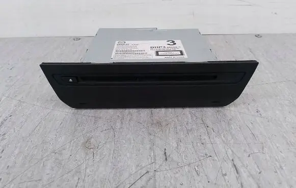 Navigation unit CD/DVD player
