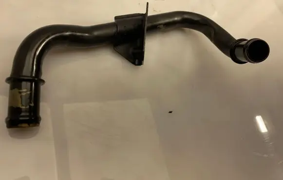 Audi A6 S6 C6 4F Engine coolant pipe/hose 059103227E
