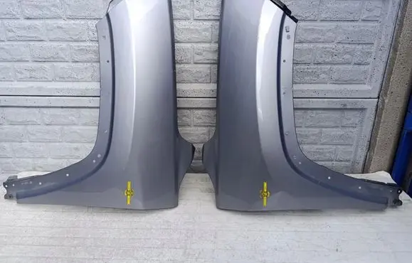 Jeep Compass Front wheel arch liner splash guards PLPJEPCMPSS2