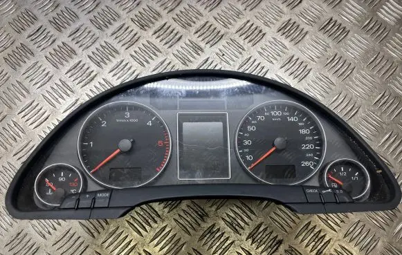 Audi A4 S4 B7 8E 8H Speedometer (instrument cluster) 8E0920932 0263664226 9345000006