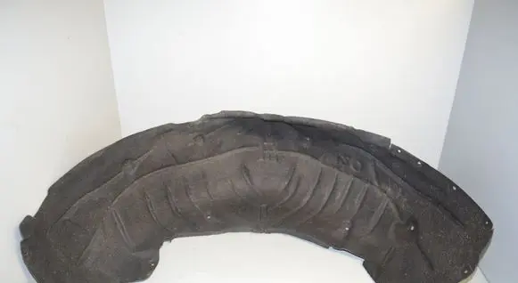 BMW iX Rear arch fender liner splash guards