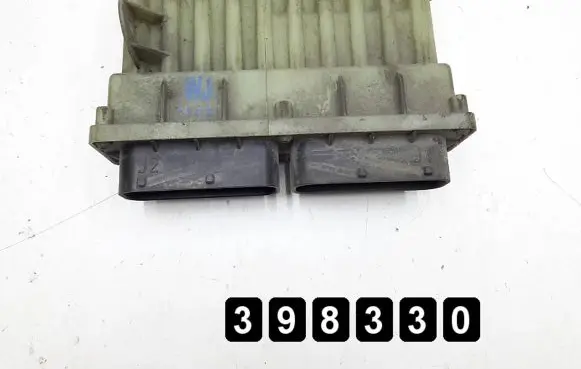 Opel Zafira A Coolant fan relay 2446234615408375 15408375