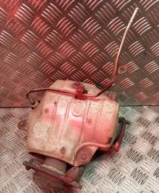 Toyota Yaris Catalyst/FAP/DPF particulate filter 