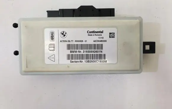 BMW X5 F15 Airbag control unit/module