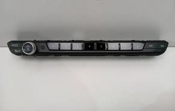 BMW X5 G05 Head unit multimedia control 7949336