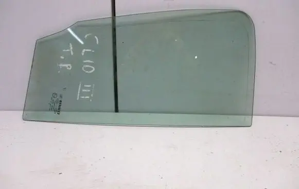Renault Clio III Rear door window glass 43R-00097