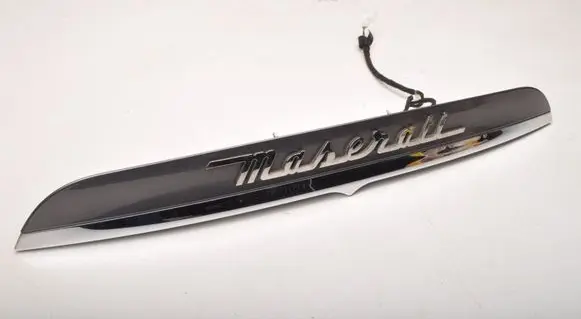 Maserati Ghibli Tailgate/trunk/boot exterior handle 670010758