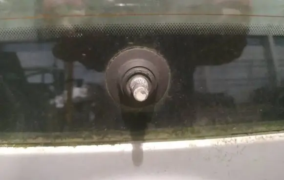 Ford Mondeo MK IV Rear window wiper motor 