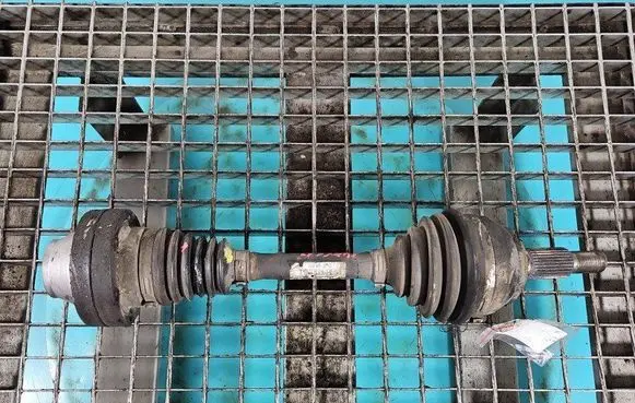 Front driveshaft