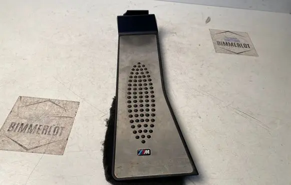 BMW X3 F25 Foot rest pad/dead pedal 