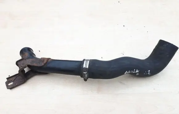 Opel Agila B Intercooler hose/pipe 4708672 4708662