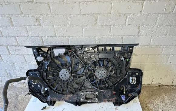 Audi A6 S6 C6 4F Radiator support slam panel 4f0805499