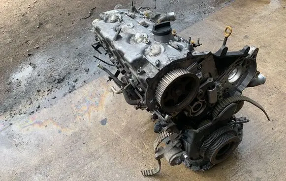 Toyota Avensis T250 Engine JDC00390 2021110