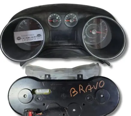 Fiat Bravo Speedometer (instrument cluster) 5550019804