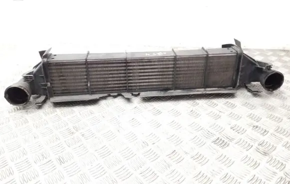 Intercooler radiator