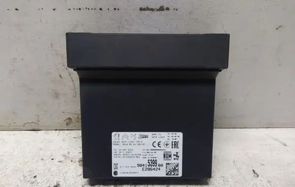 Peugeot 2008 II Other control units/modules 9841539980
