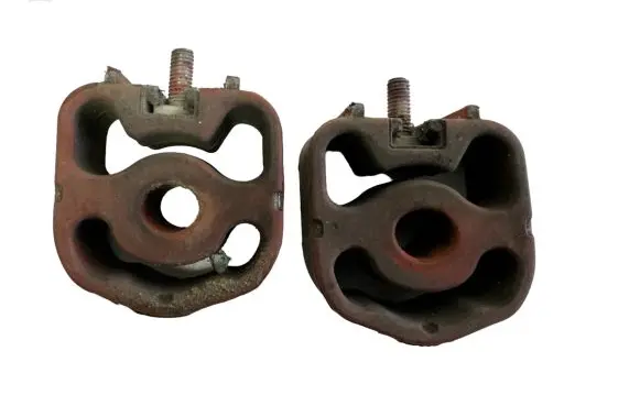 Muffler mount bracket/holder