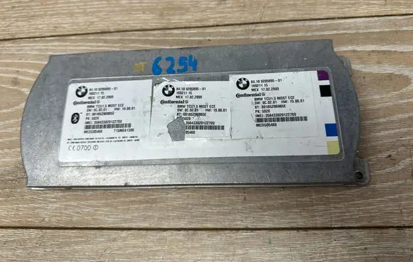 BMW 5 E60 E61 Bluetooth control unit module 9205895 16921115