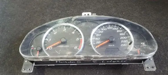 Mazda 6 Speedometer (instrument cluster) JGGJ6WC