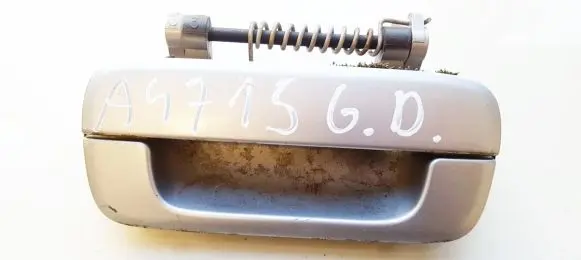 Peugeot 406 Front door exterior handle 9621859377